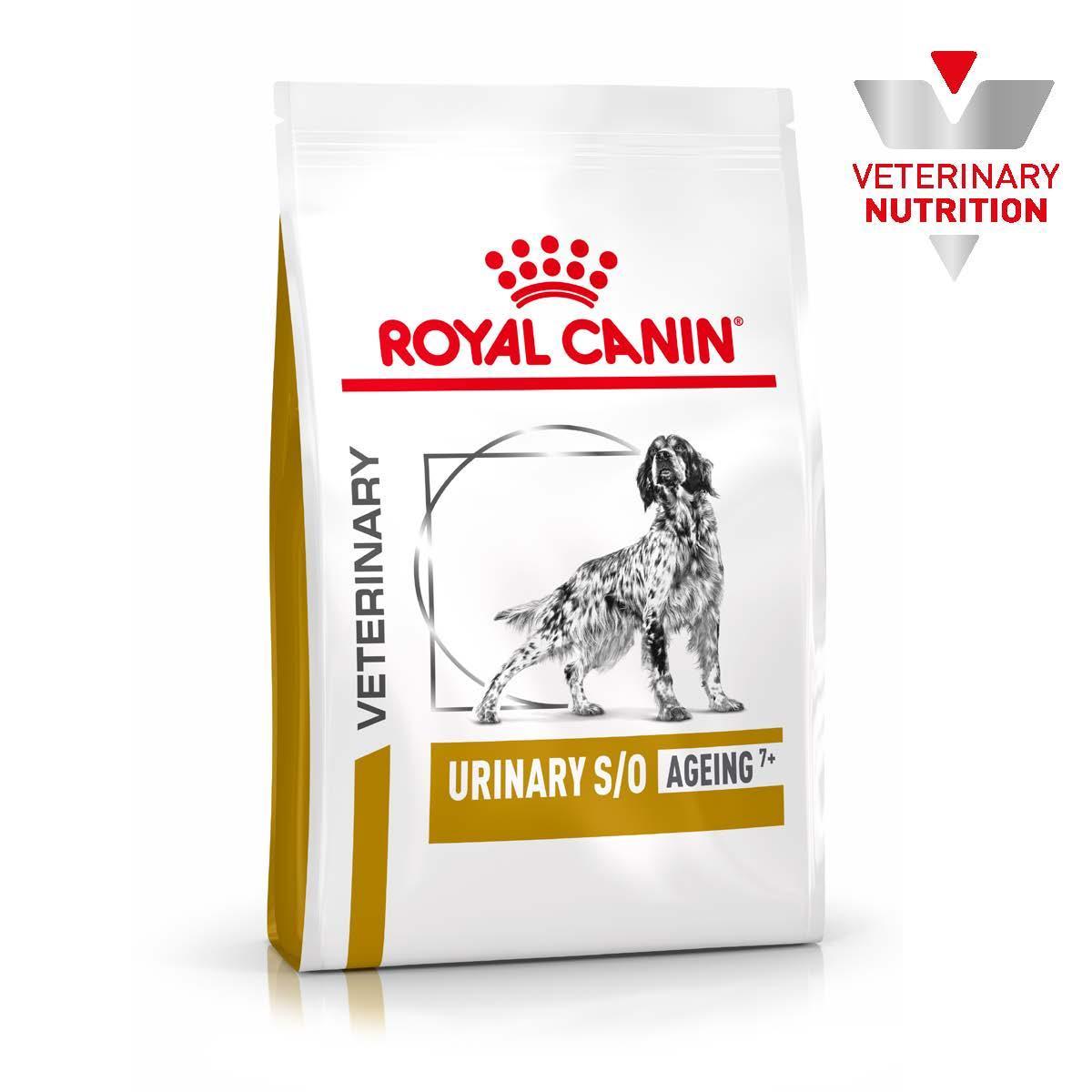 

Лечебный сухой корм для собак Royal Canin Urinary S/O Aging 7+ Dog, 1.5кг