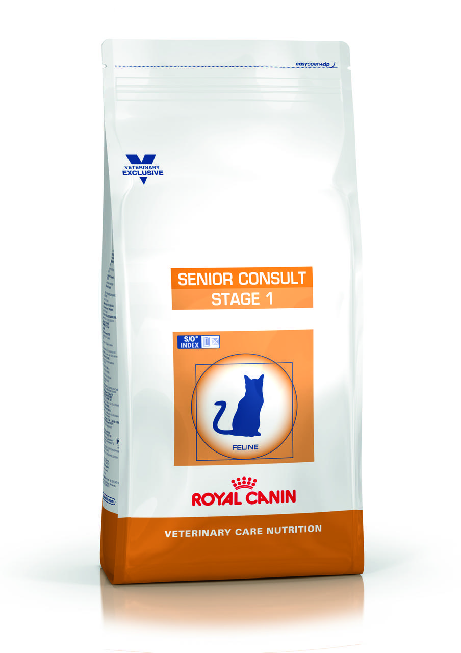 

Лечебный сухой корм для котов Royal Canin Senior Stage1 старше 7 лет, 1.5 кг