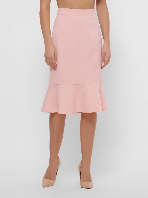 

Юбка Fashion Up YUB-1042A XL (48) Персиковая