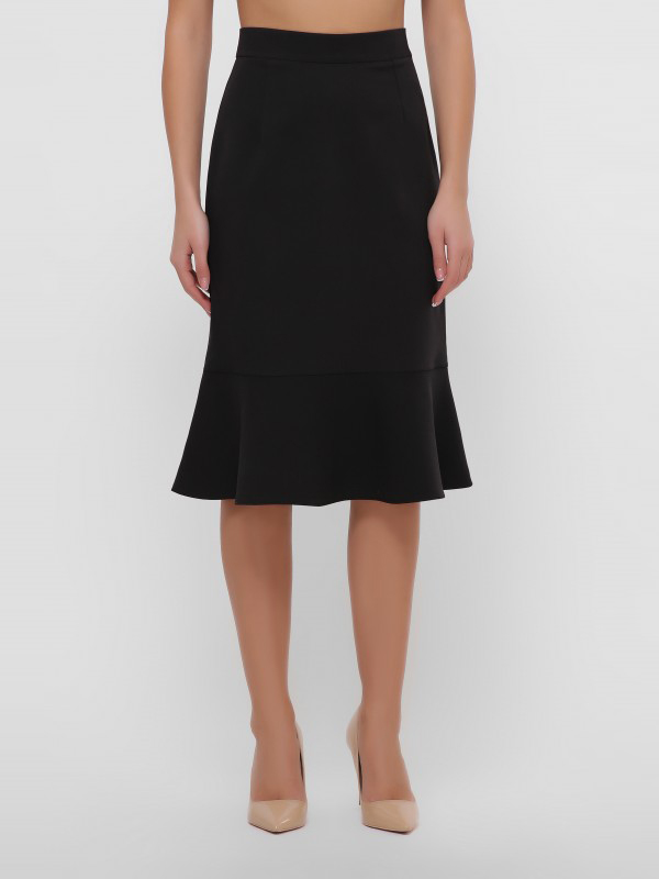 

Юбка Fashion Up YUB-1042B L (46) Черная