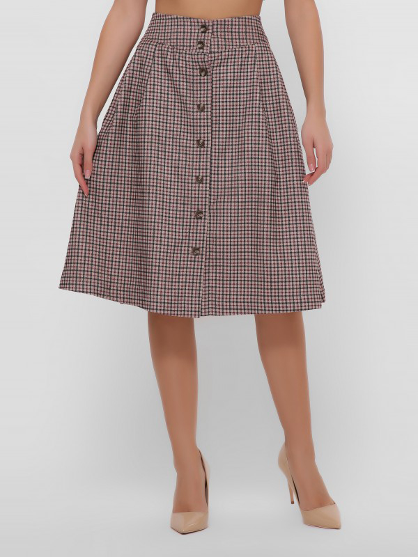 

Юбка Fashion Up YUB-1062A XL (48) Красная