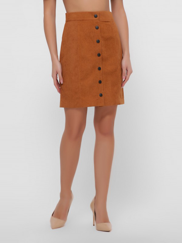 

Юбка Fashion Up YUB-1059C S (42) Горчичная