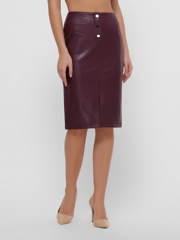 

Юбка Fashion Up YUB-1055C S (42) Бордовая