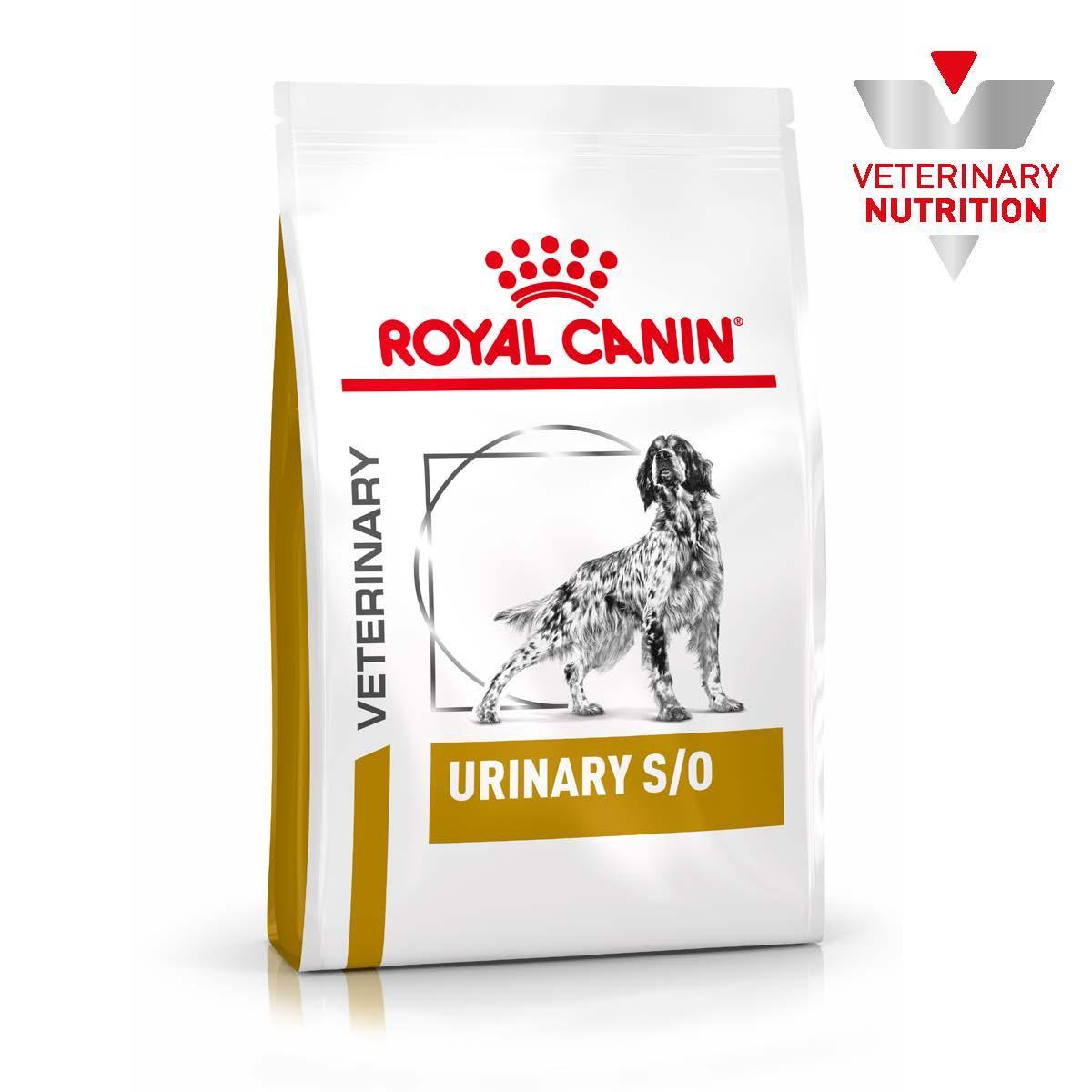 

Лечебный сухой корм для собак Royal Canin Urinary S/O 2 кг