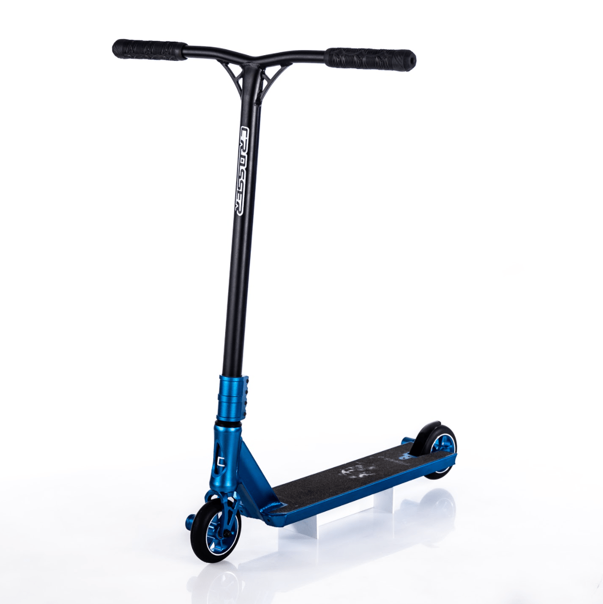 

Трюковый самокат Crosser - Titan 5.0 120 mm с пегами синий