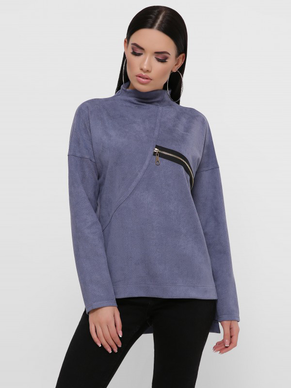 

Свитшот Fashion Up Susana KF-1811A 48 Синий