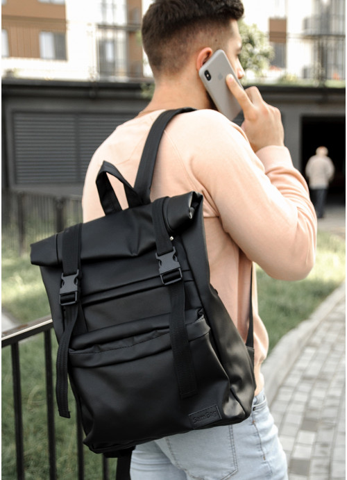 

Рюкзак RollTop 0SH2 чорний