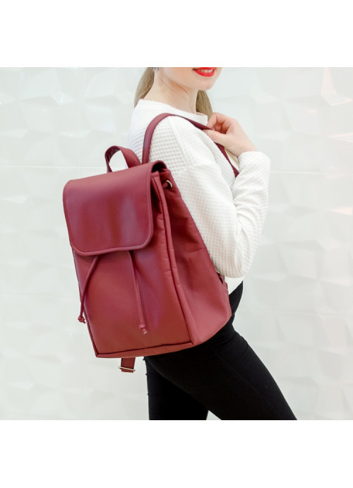 

Жіночий рюкзак Sambag Loft BA бордо