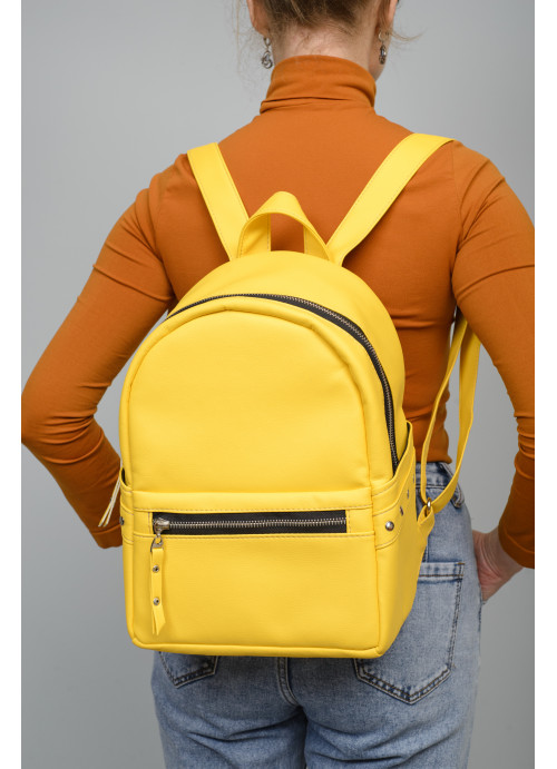 

Рюкзак Sambag Dali LPS жовтий