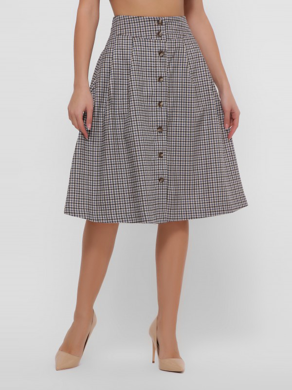 

Юбка Fashion Up YUB-1062B S (42) Синяя