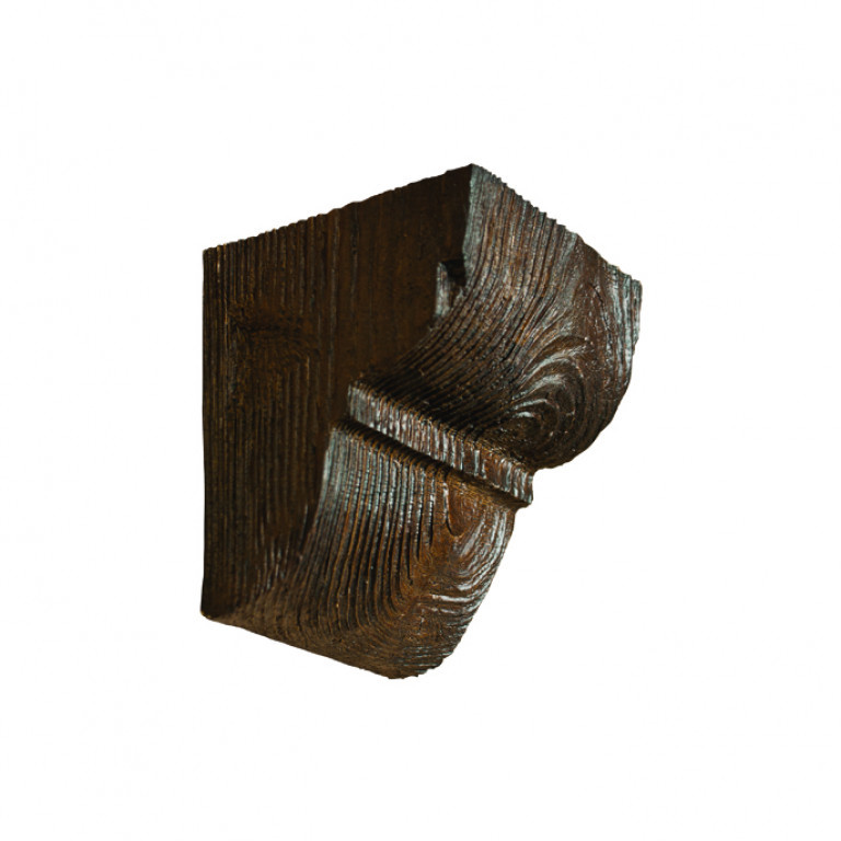 

Консоль Decowood рустик 12х12 темная