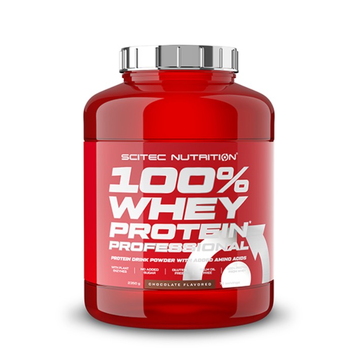 

Протеин Scitec Nutrition 100% Whey Protein Professional 2350 г Шоколад