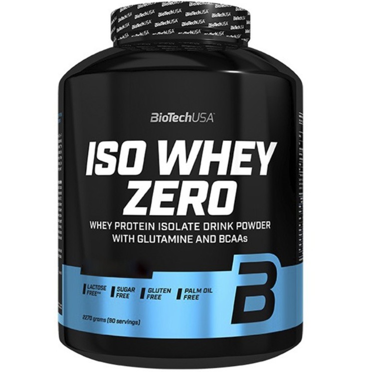 

Протеин Biotech ISO Whey Zero 2270 g лесной орех