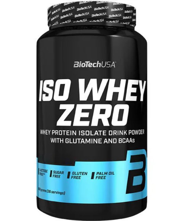 

Протеин Biotech ISO Whey Zero 908 g Vanilla