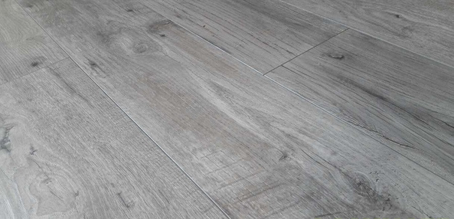 

Ламинат Grun Holz Дуб Бавария серый VG PF 93402