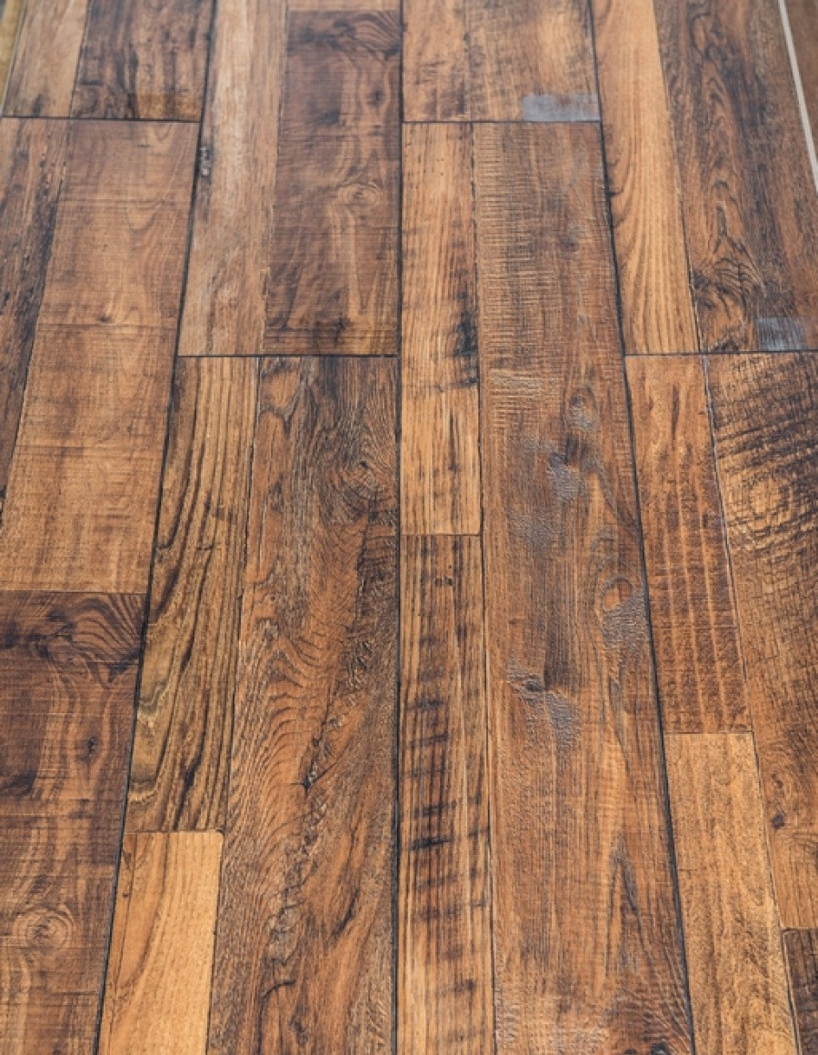 

Ламинат Grun Holz Дуб робуста палубный VG PF 94003