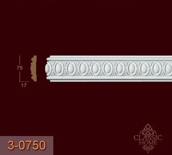 

Молдинг 3-0750 Classic Home (75x17)мм