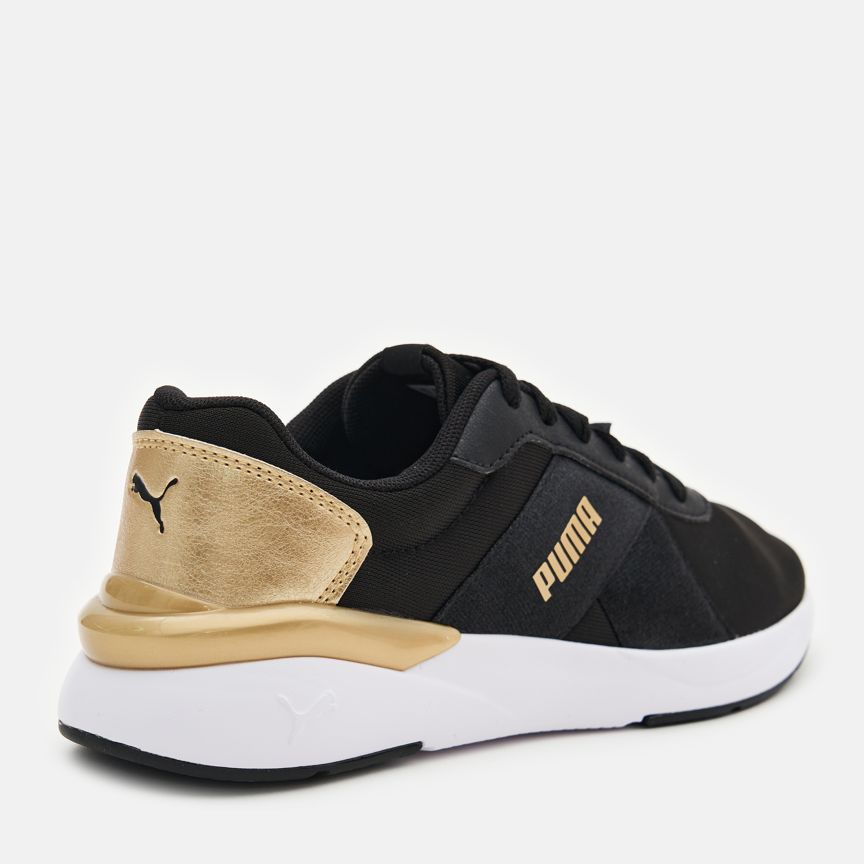 Puma noir noeud satin hotsell