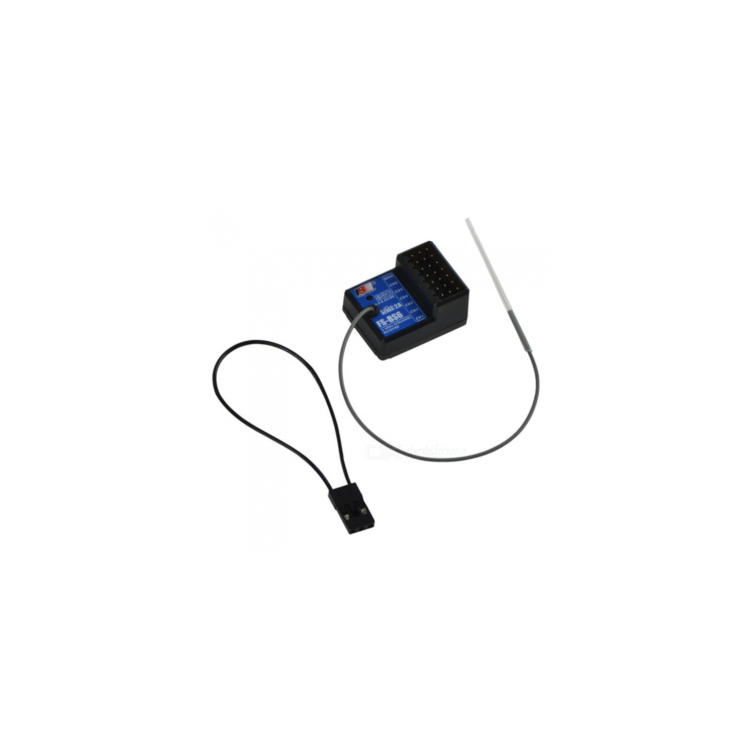 

Приёмник 6-канальный FlySky FS-BS6 AFHDS 2A с гироскопом (FS-BS6)