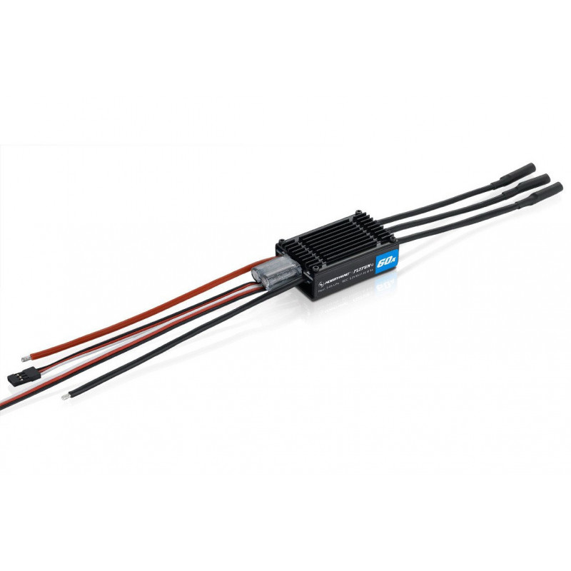

Регулятор HOBBYWING FLYFUN V5 60A 3-6S для авиамоделей (HW30214101)