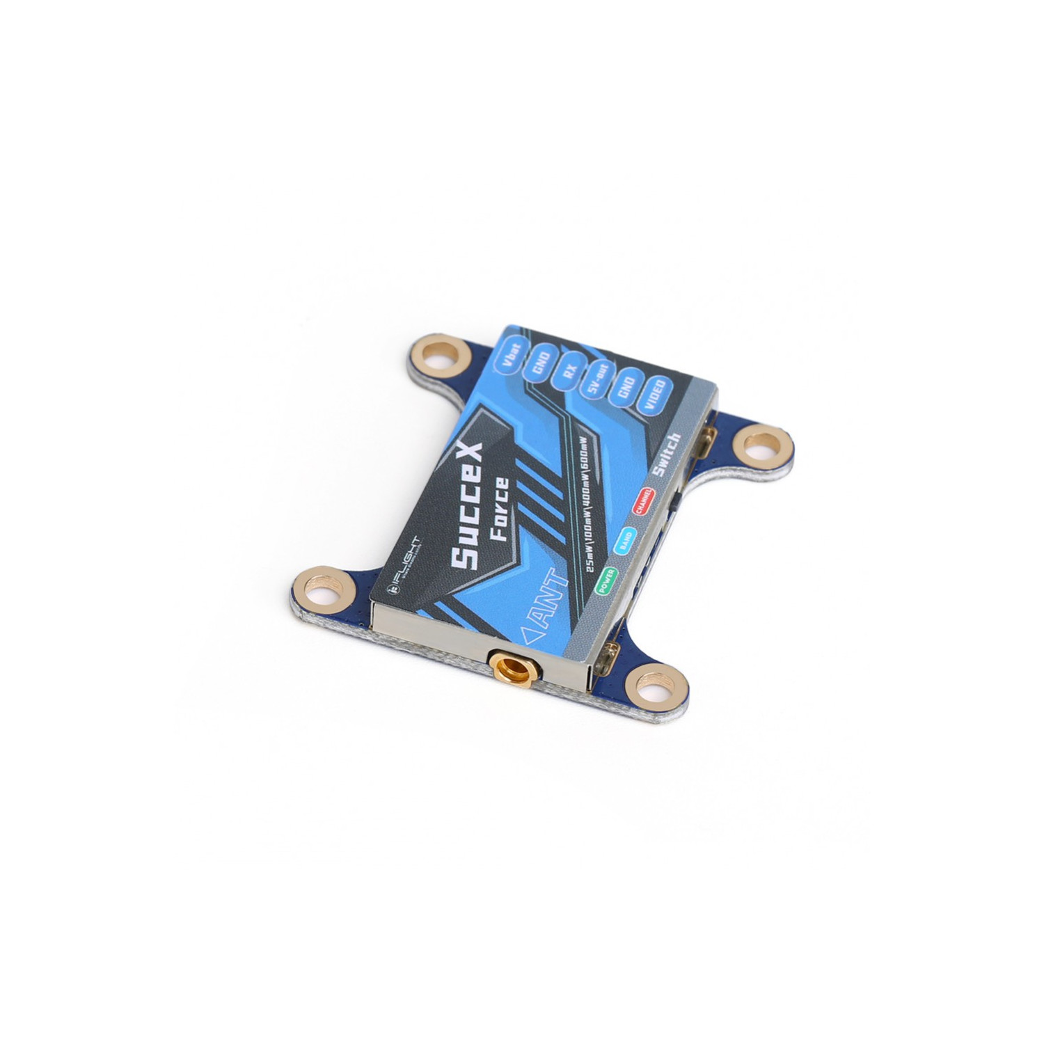 

iFlight SucceX Force VTX 5.8GHz 600mW (S009005)