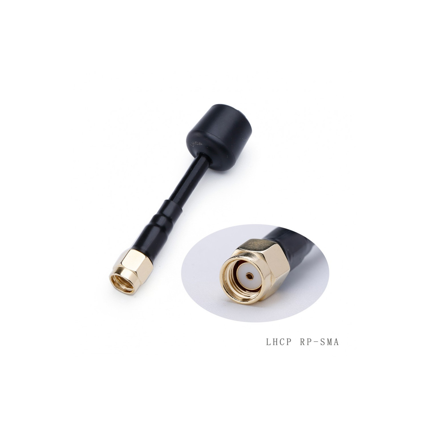 

Антенна DJI FPV iFlight Albatross 5.8G 60mm LHCP RP-SMA (V007539)