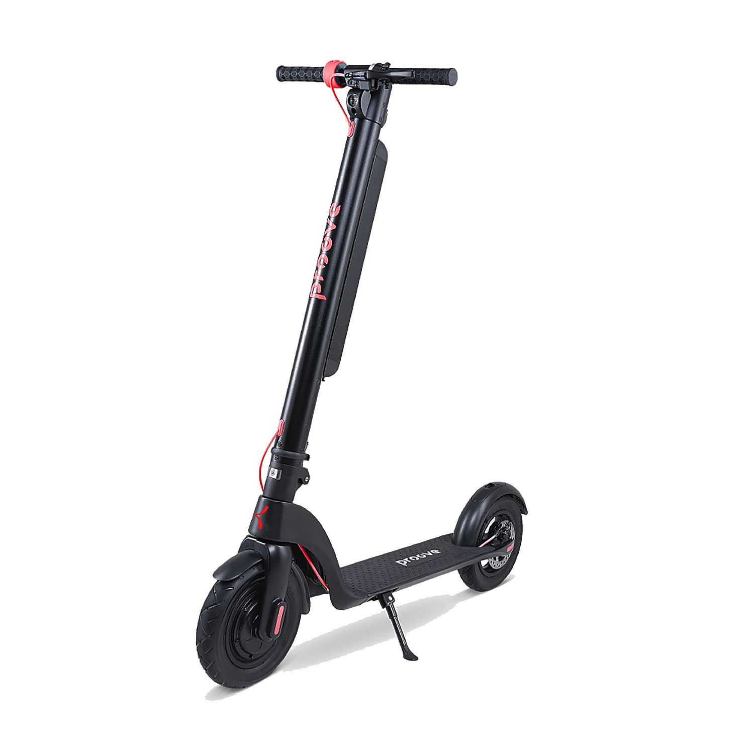

Электросамокат Proove X-City Pro black / red (29290)
