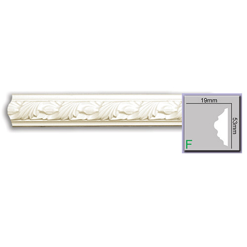 

Молдинг M128 Harmony (53x19)мм