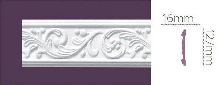 

Молдинг Home Decor 1332 (127x16)мм