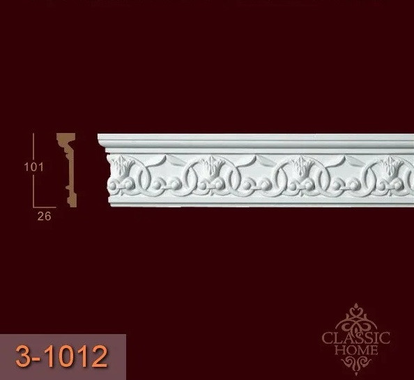 

Молдинг 3-1012 Classic Home (101x26)мм