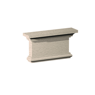 

Капитель-база пилястры Prestige Decor PC111