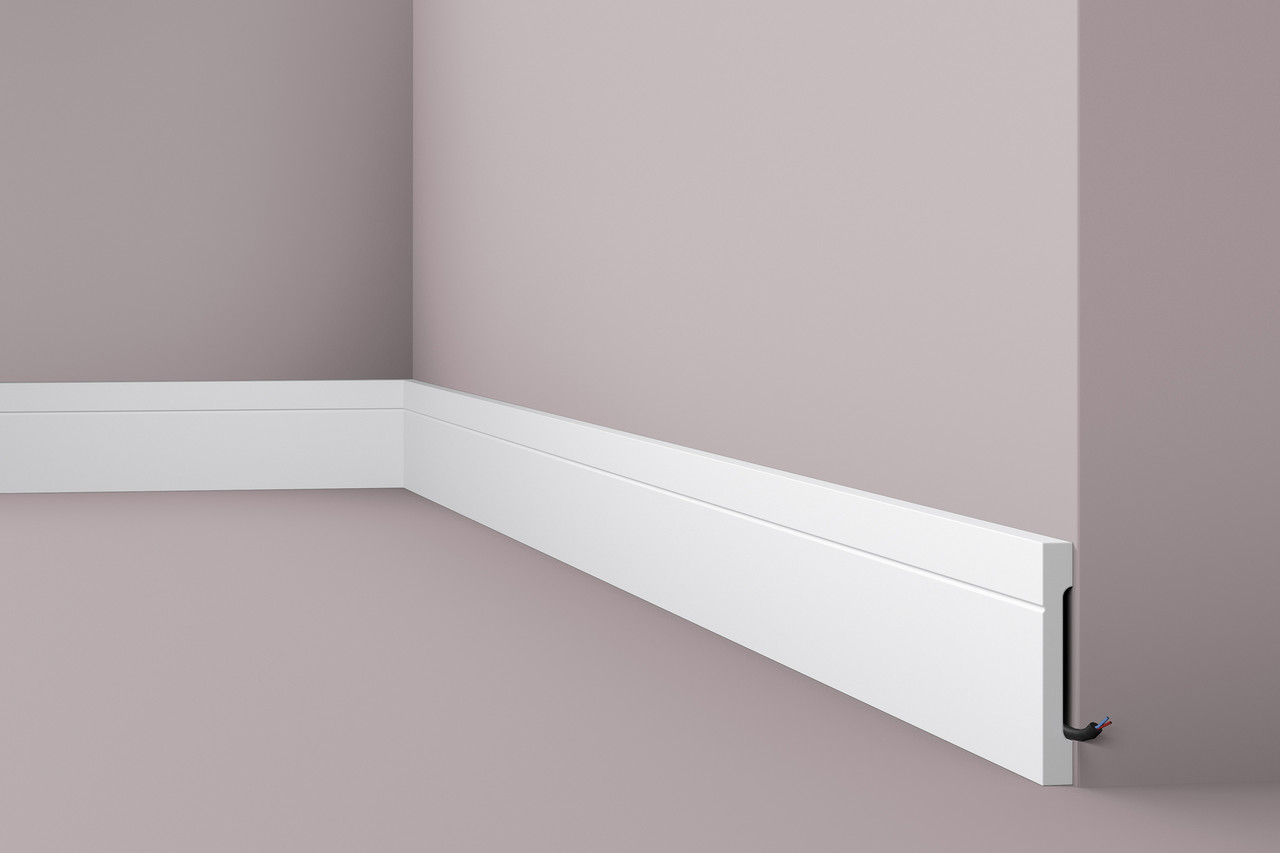 

Плинтус NMC Wallstyl FD2 (110х15)мм
