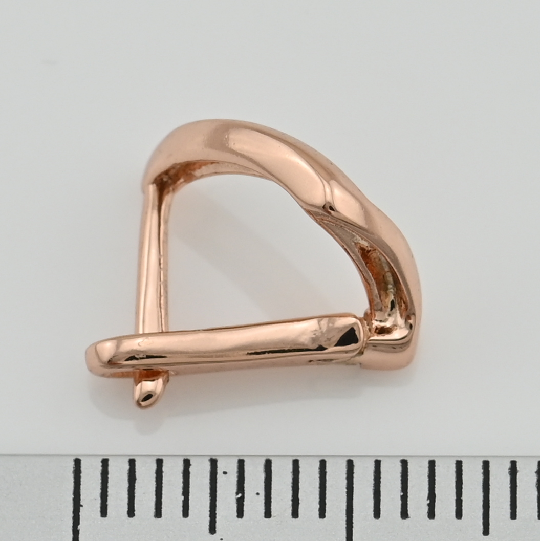 

Сережки Xuping 31000 розмір 11х2 мм вага 1.3 г позолота РО