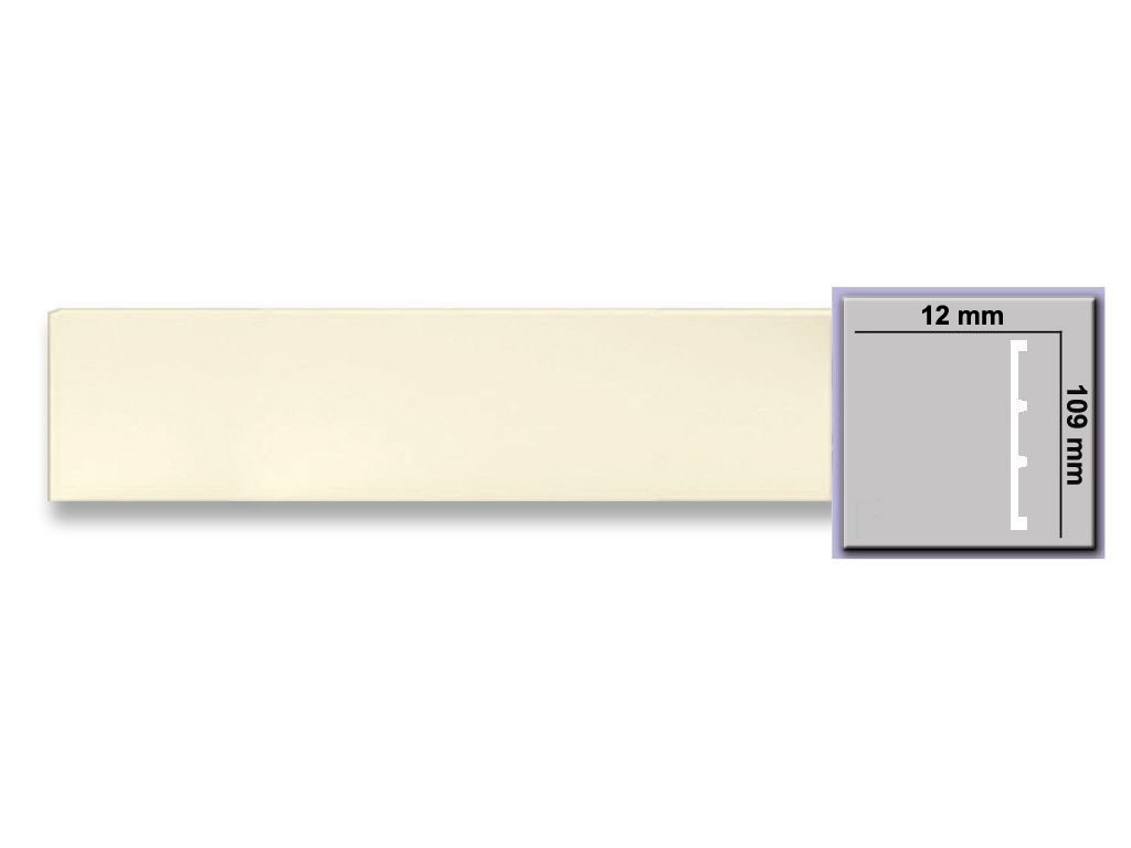 

Плинтус Harmony M226 (109x12)мм