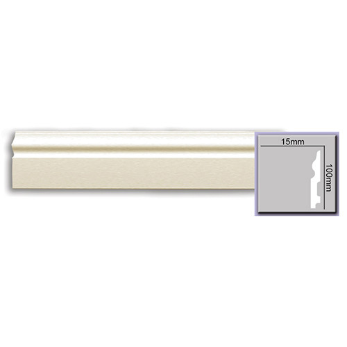 

Плинтус M207 Harmony (100х15)мм