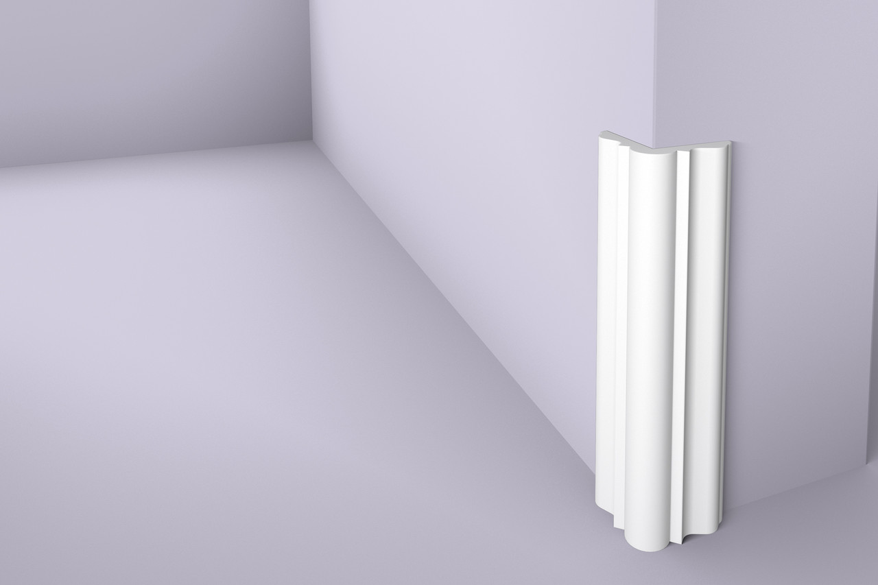 

Плинтус угловой NMC Wallstyl WE2 (36х36)мм