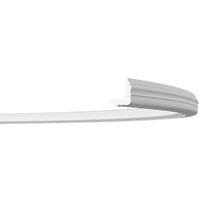 

Плинтус угловой Европласт гибкий 1.50.295F (30х30)мм