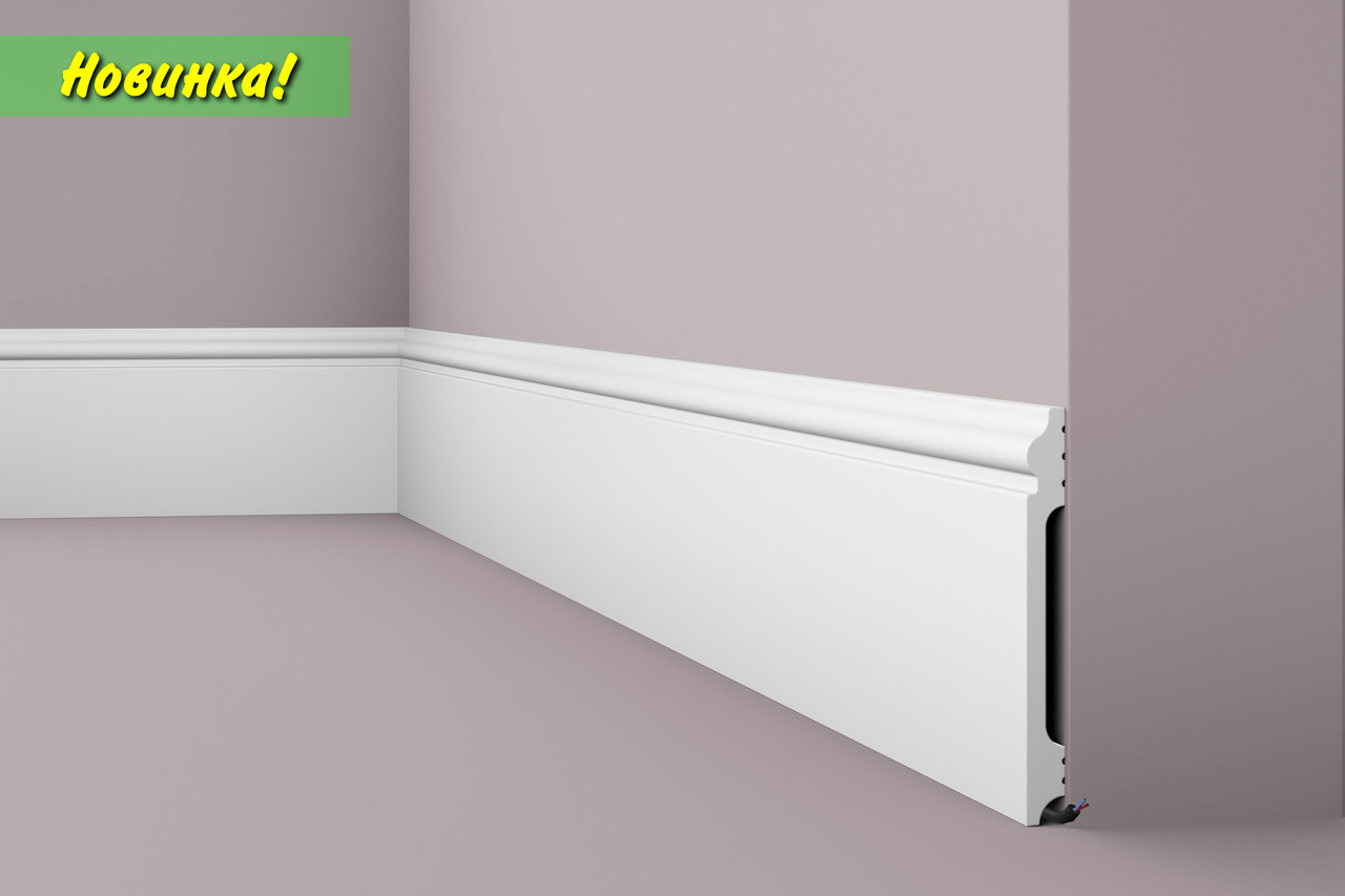 

Плинтус NMC Wallstyl FL17 (170х18)мм