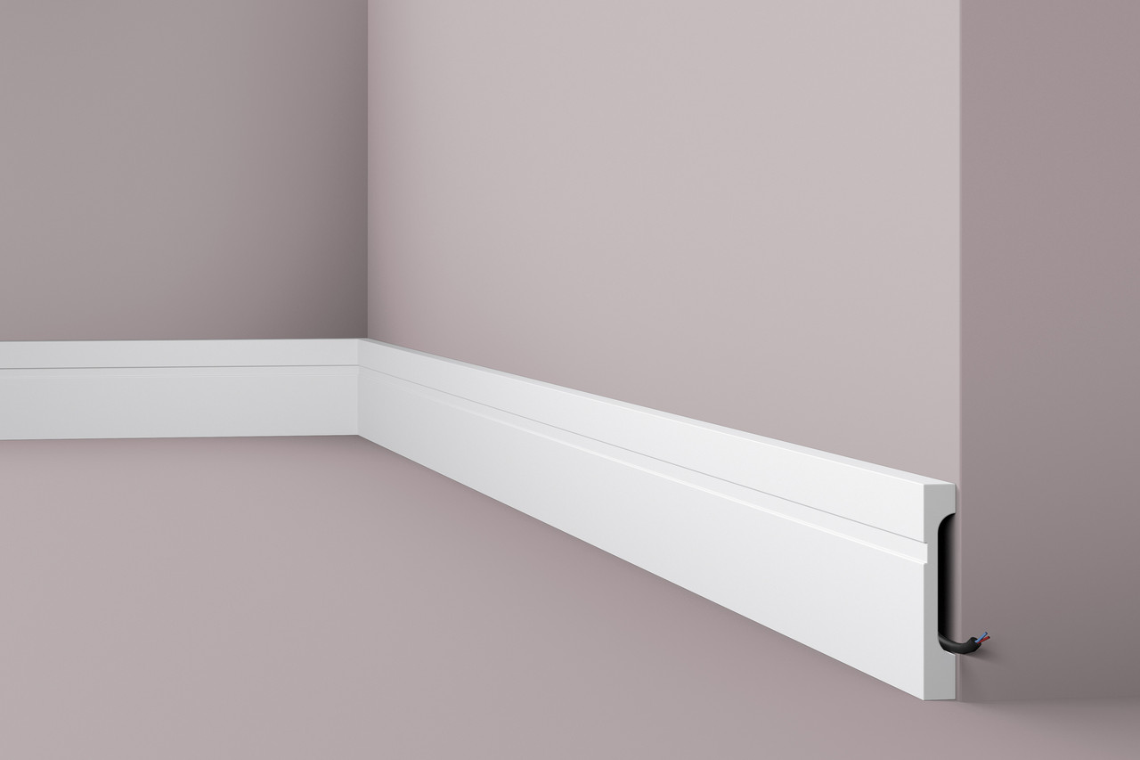 

Плинтус NMC Wallstyl FD11 (110х18)мм