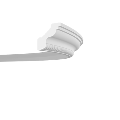 

Карниз гибкий Европласт 1.50.272F (33x35)мм