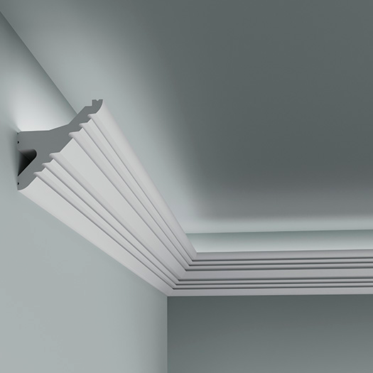 

Карниз Европласт Lines 6.50.715 (64х64)мм