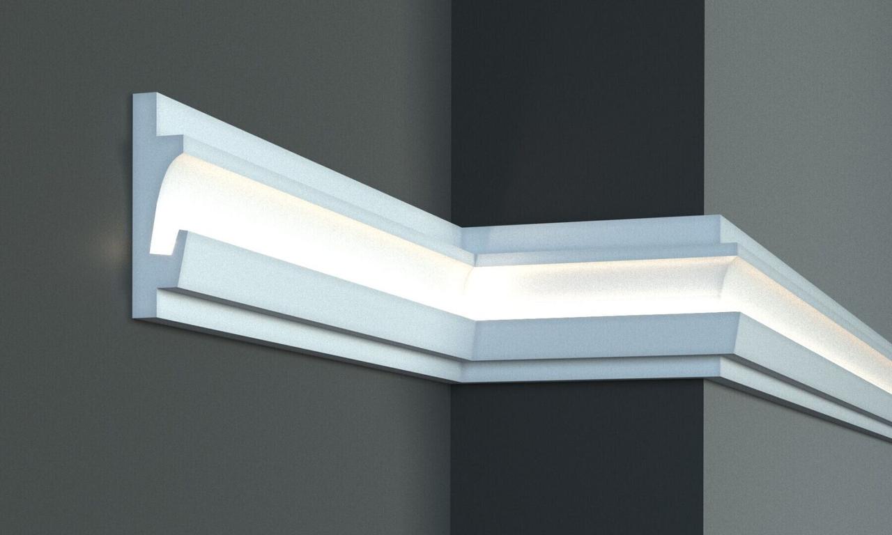 

Карниз Tesori KD401 (125x35)мм