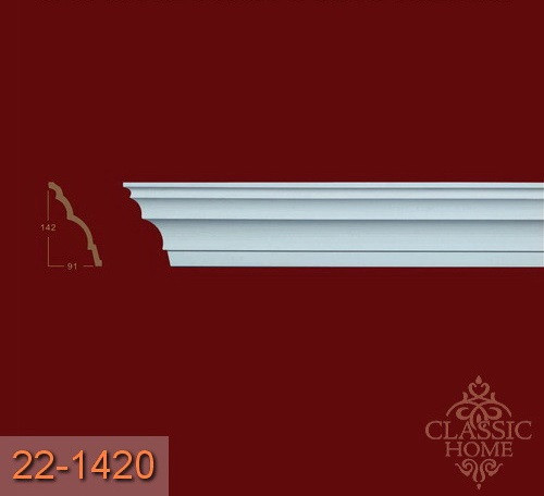 

Карниз 22-1420 Classic Home (142x91)мм