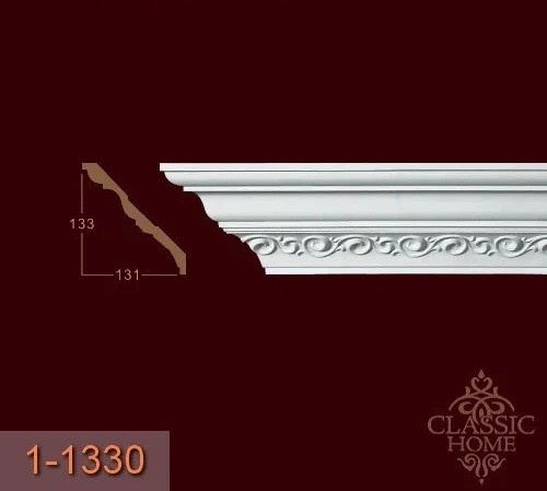 

Карниз 1-1330 Classic Home (133x131)мм