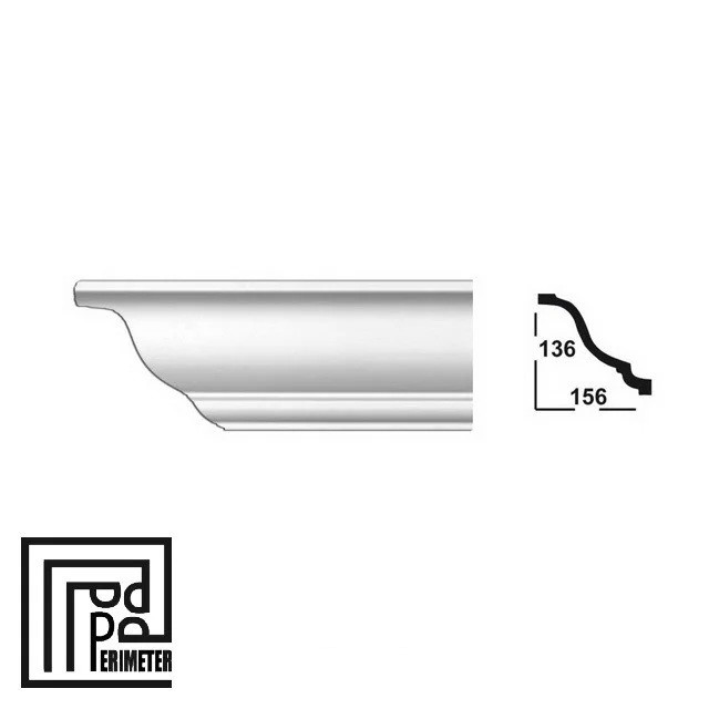 

Карниз Perimeter PC2114 (136x156)мм