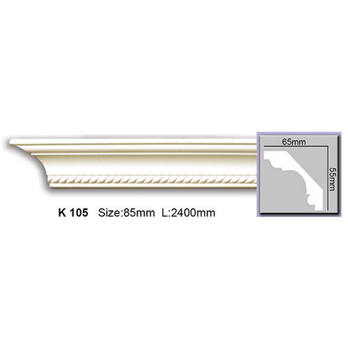 

Карниз гибкий K105F Harmony (55x65)мм