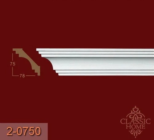 

Карниз 2-0750 Classic Home (75x78)мм
