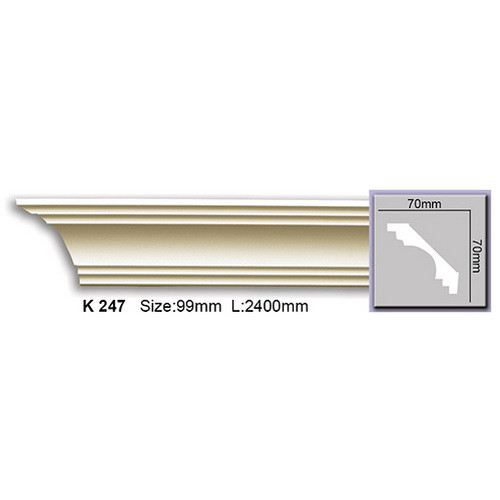 

Карниз Harmony K247 (70x70)мм
