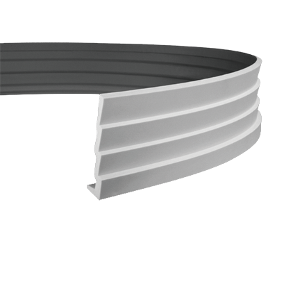 

Карниз гибкий Европласт 1.50.142F (45x196)мм