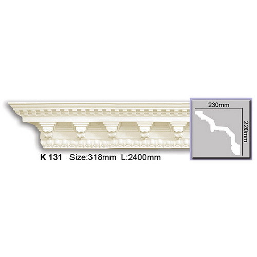 

Карниз K131 Harmony (220x230)мм